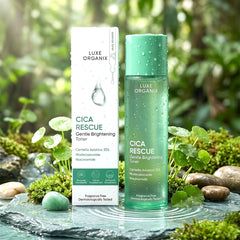 Luxe Organix Cica Rescue Gentle Brightening Toner – 150ml
