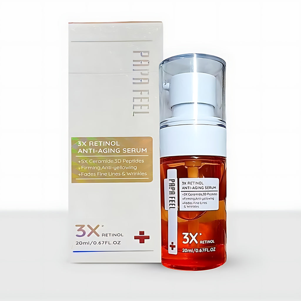 Papa Feel 3X Retinol Anti-Aging Serum – 20ml – Sige Mart UAE