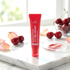 Luxe Organix Panthenol Therapy 24H Lip Serum - Cherry Glaze (10g)
