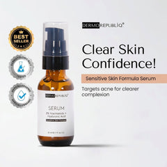 Dermo Republiq 2% Niacinamide + Hyaluronic Acid Serum – 30ml