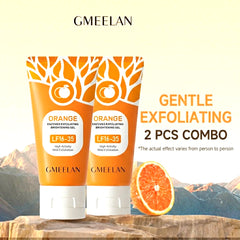 Gmeelan Orange Enzymes Exfoliating Brightening Gel – 50g (2 PCS Combo)