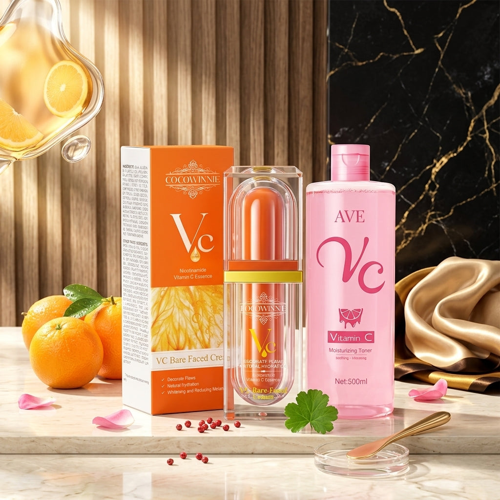 Bright & Glow Skincare Combo
