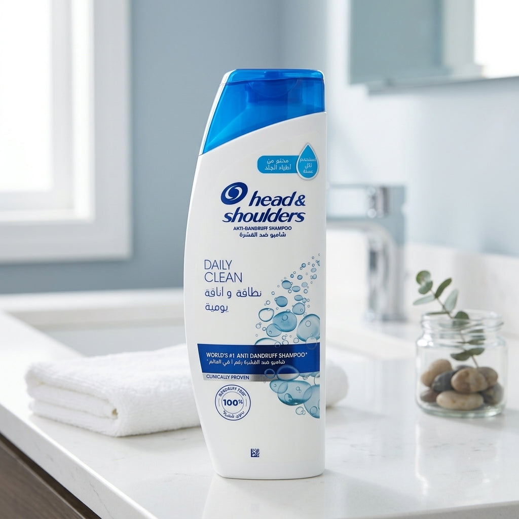 Head & Shoulders Daily Clean Anti Dandruff Shampoo - 400ml