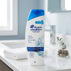 Head & Shoulders Daily Clean Anti Dandruff Shampoo - 400ml