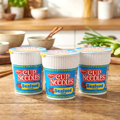 Nissin Cup Noodles Seafood Flavor - 60g ( 3PCS COMBO PACK)