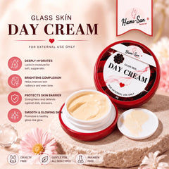 Hami-San Glass Skin Day Cream – 10g