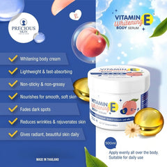 Precious Skin Vitamin E Whitening Body Serum – 500g