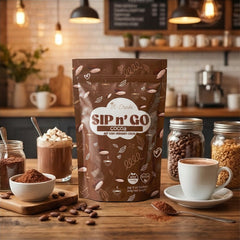 K-Drinks Sip n' Go COCOA - 21g × 10 sachets