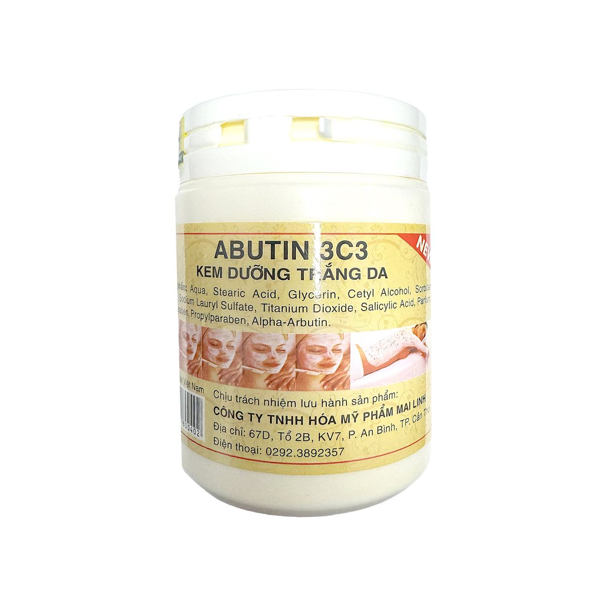 Abutine 3C3 Cream - 250g