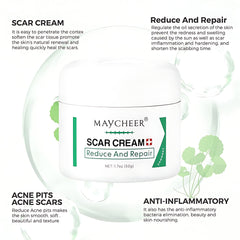 MAYCHEER Scar Cream – Advanced Scar Reduction & Skin Repair (50g)
