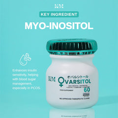 KAT Melendez Ovarsitol Women’s Hormone Balance Supplement – 60 Capsules