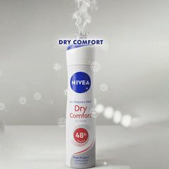NIVEA Dry Comfort Anti-Perspirant Spray – 150ml