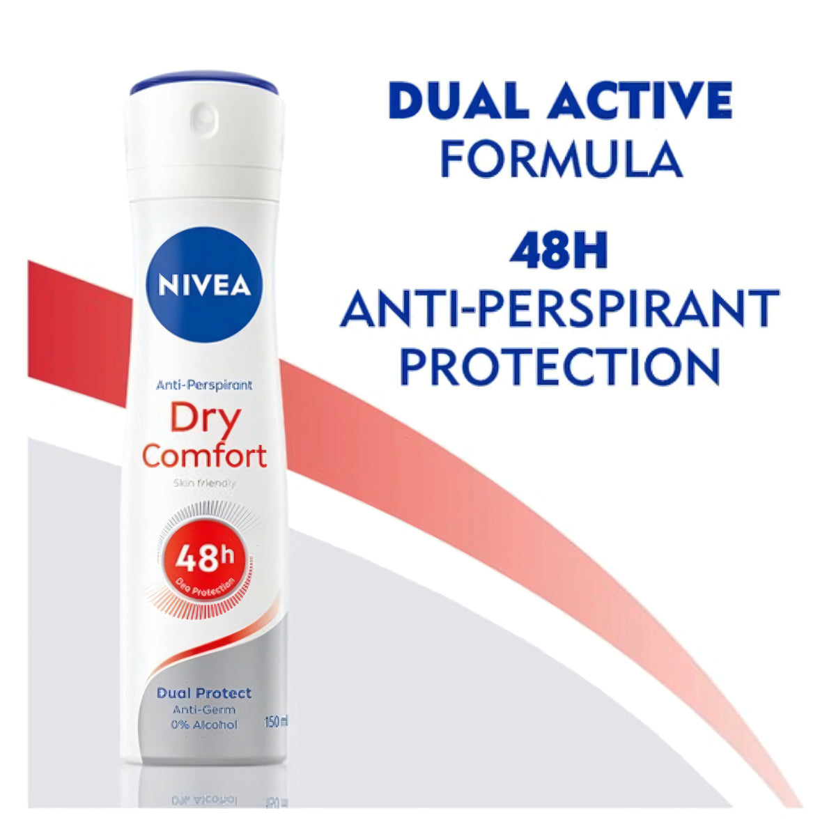 NIVEA Dry Comfort Anti-Perspirant Spray – 150ml