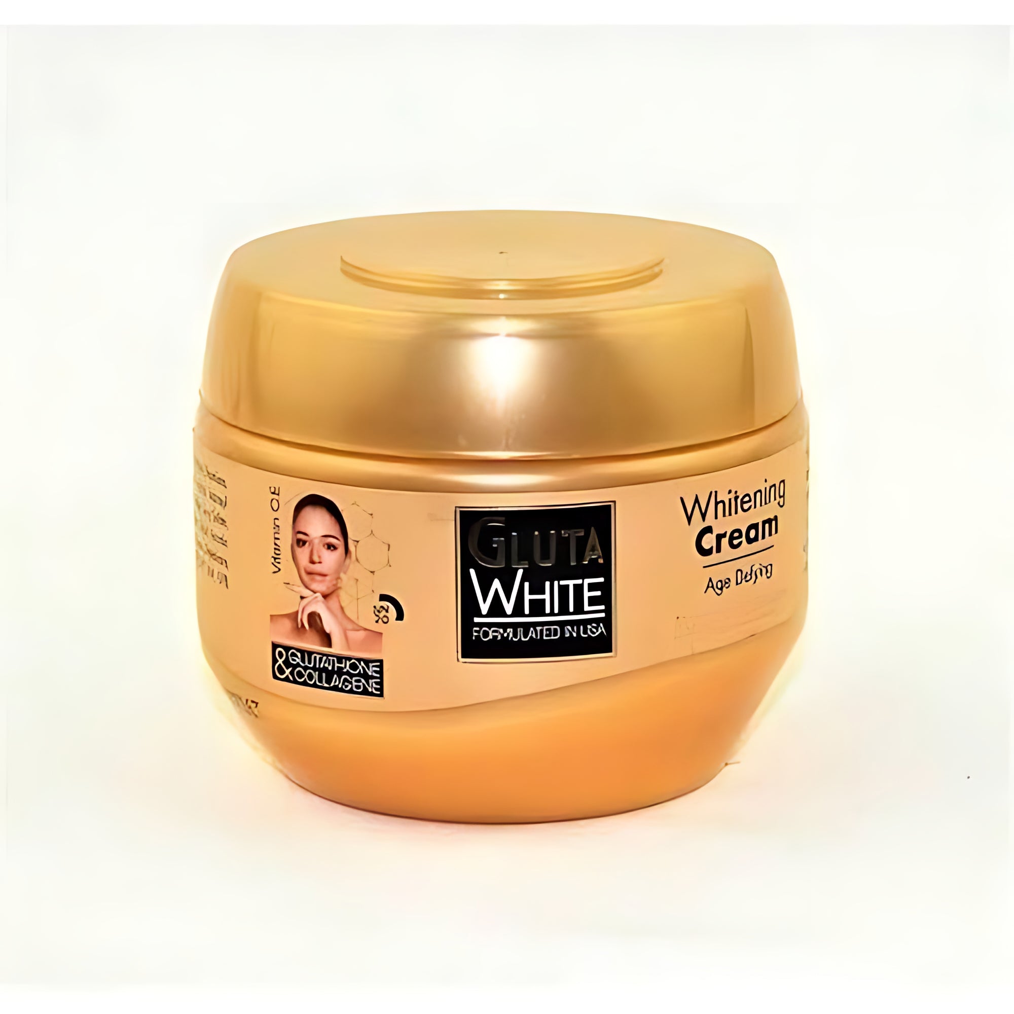 Gluta White Glutathione & Collagen Brightening Cream - 275ml