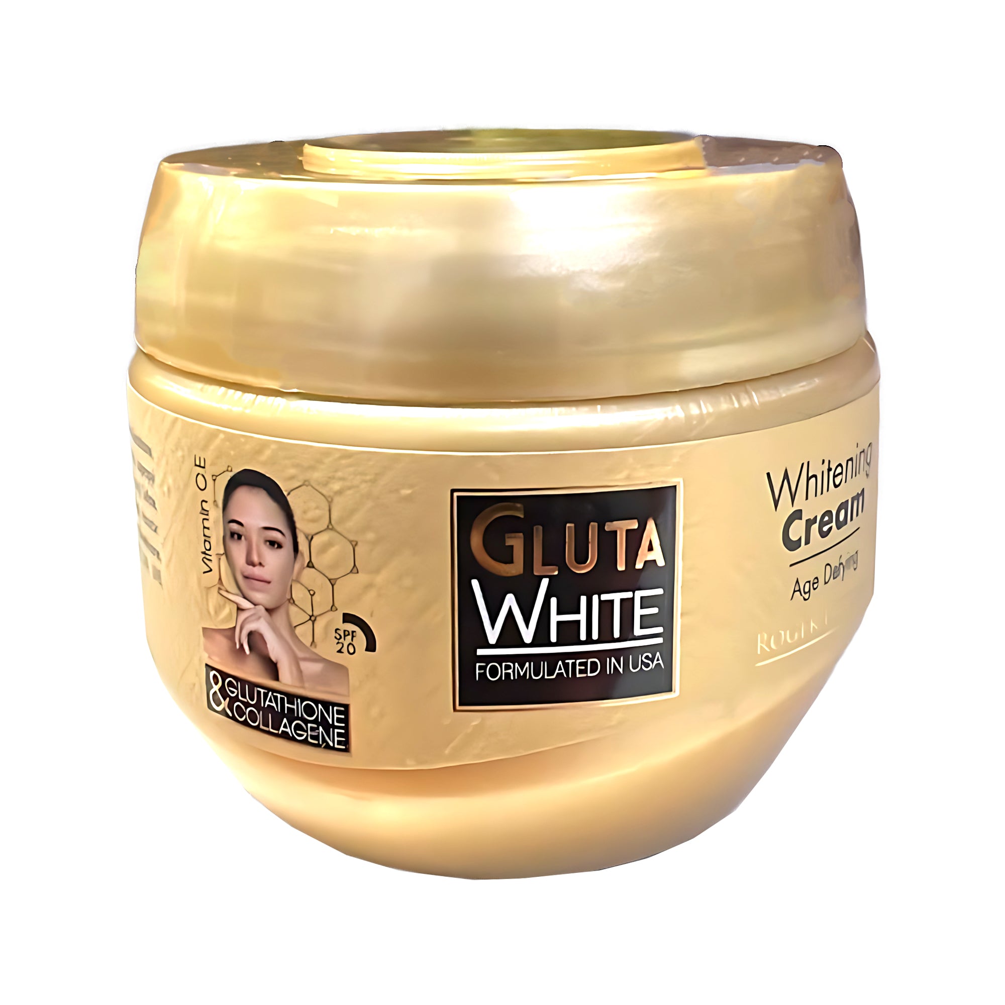 Gluta White Glutathione & Collagen Brightening Cream - 125ml