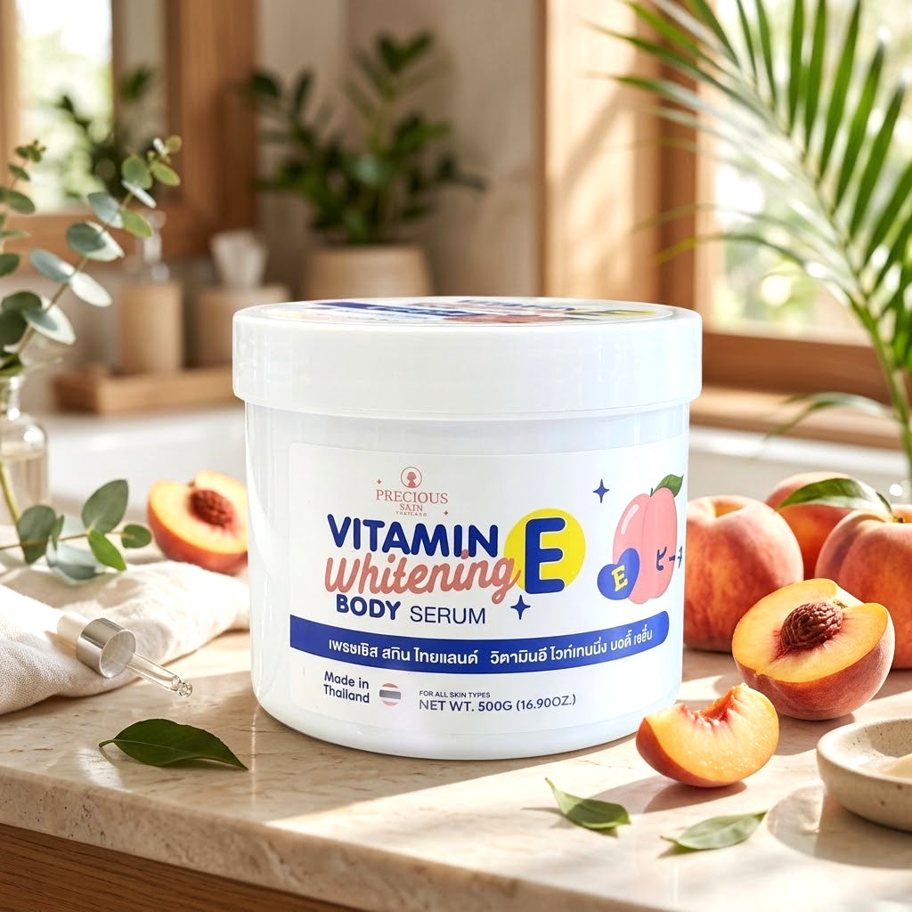 Precious Skin Vitamin E Whitening Body Serum – 500g