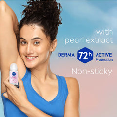 Nivea Roll On Pearl & Beauty With Avocado Oil - 50ml