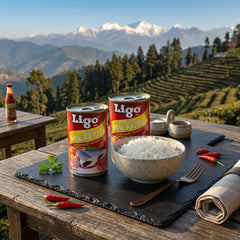 Ligo Premium Mackerel in Tomato Sauce with Chili – 155g (Combo)