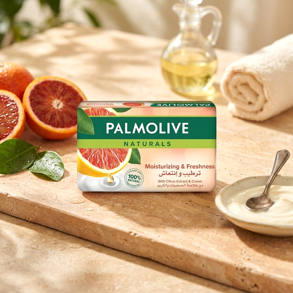 Palmolive Naturals Moisturizing & Freshness Soap – 170g