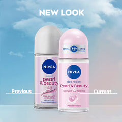 Nivea Roll On Pearl & Beauty With Avocado Oil - 50ml