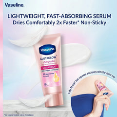 Vaseline GlutaGlow Ampoule Dry Serum Deodorant Ultra Bright Twin Pack – 45ml x 2