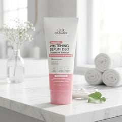 Luxe Organix Active DRY Whitening Serum Deo Underarm Rescue (Brightening) – 50g