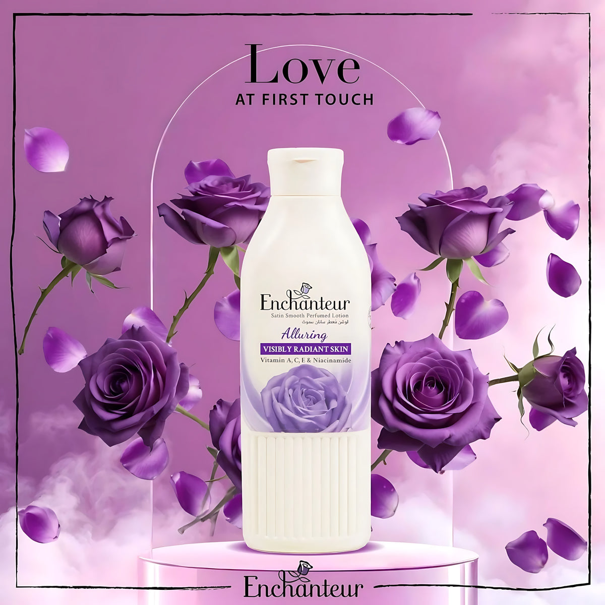 Enchanteur Alluring Satin Smooth Perfumed Lotion – 250ml