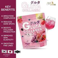 Manee Gluta Collagen Pink – 3 Pcs Combo
