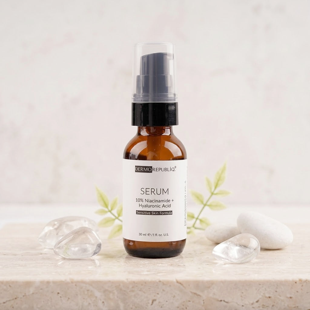 Dermo Republiq 10% Niacinamide + Hyaluronic Acid Serum – 30ml