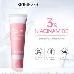 SKINEVER 3% Niacinamide Exfoliating Whitening Gel – 55ml