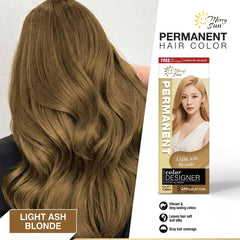 MerrySun Permanent Hair Color - Light Ash Blonde