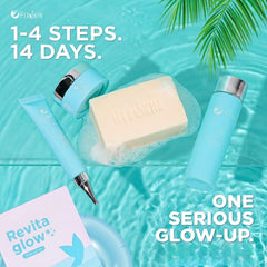 HerSkin Revita-Glow Skin Rescue Kit – 4-Piece Rejuvenating Set