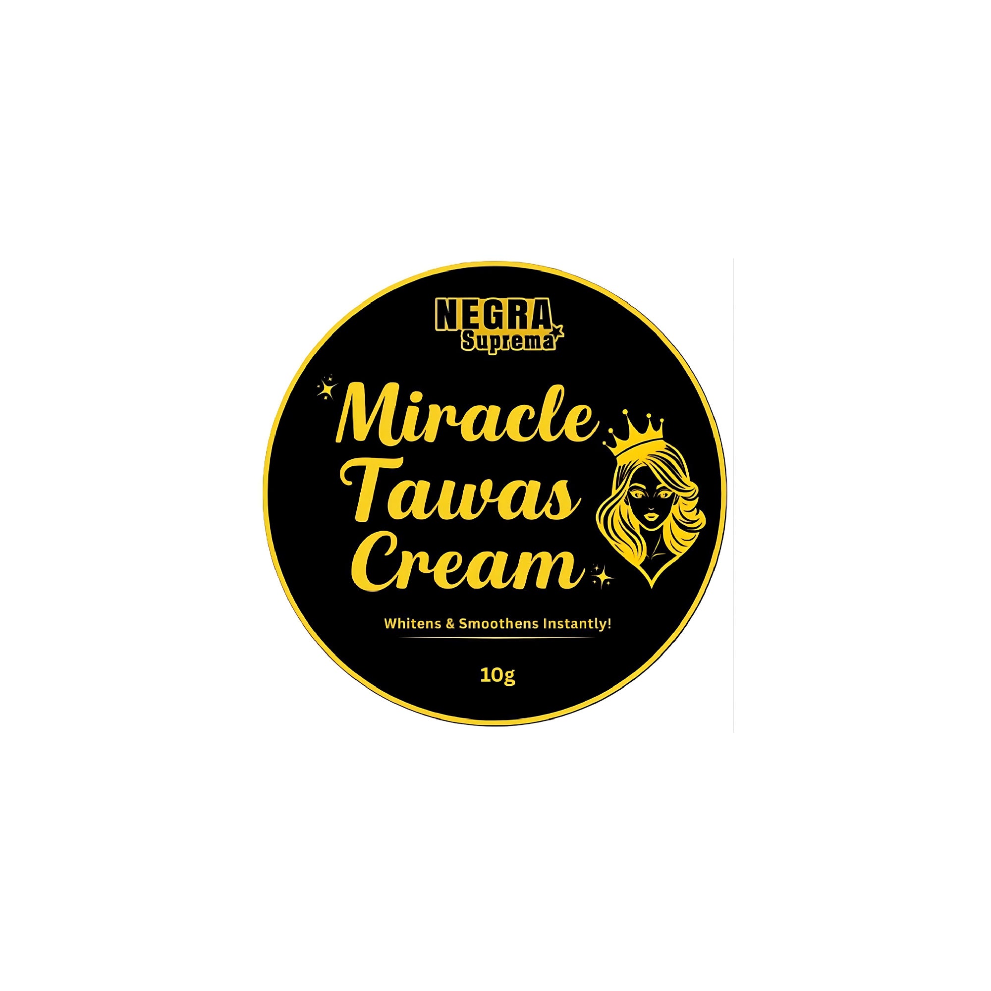 Negra Suprema Miracle Tawas Cream - 10g