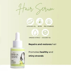 Geisha White Repair & Restore Hair Serum – 30ml