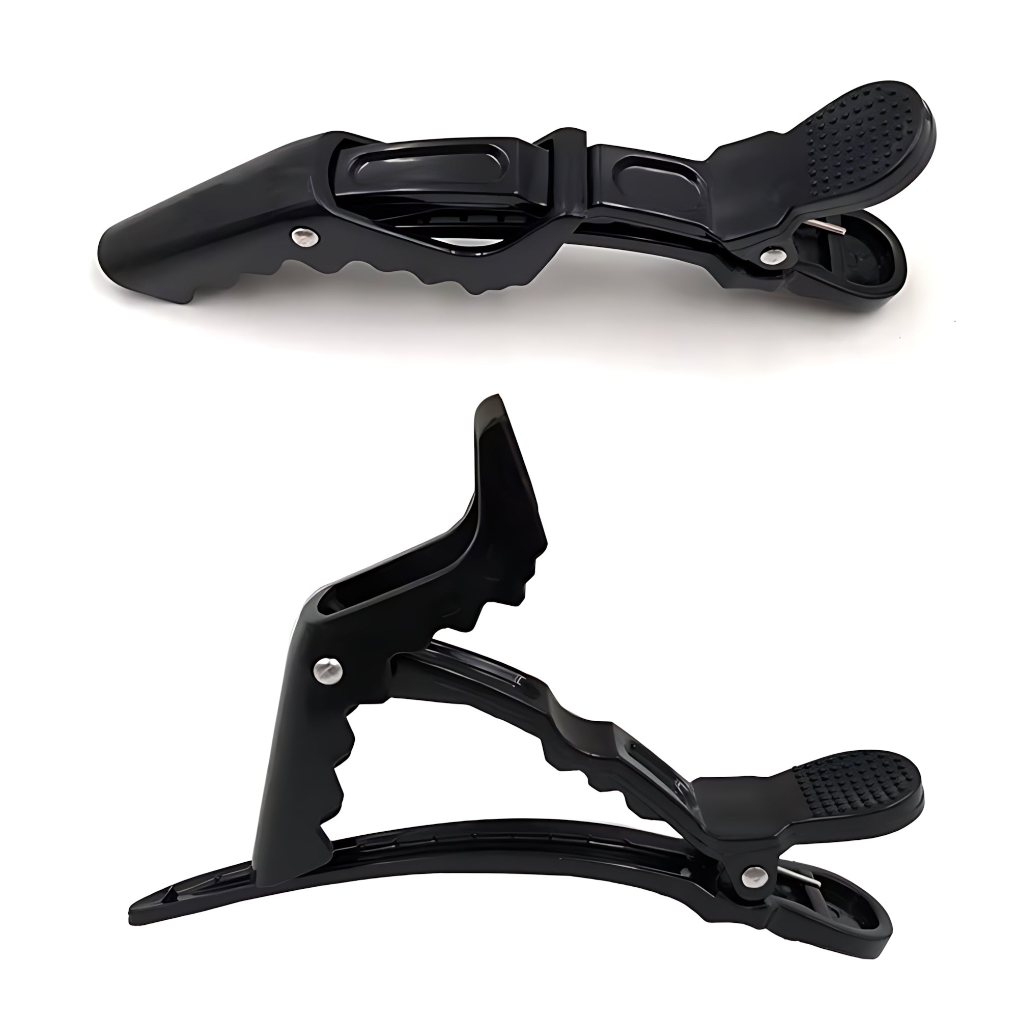 Hair Sectioning Salon Plastic Alligator Hair Clips – Professional Styling Tools