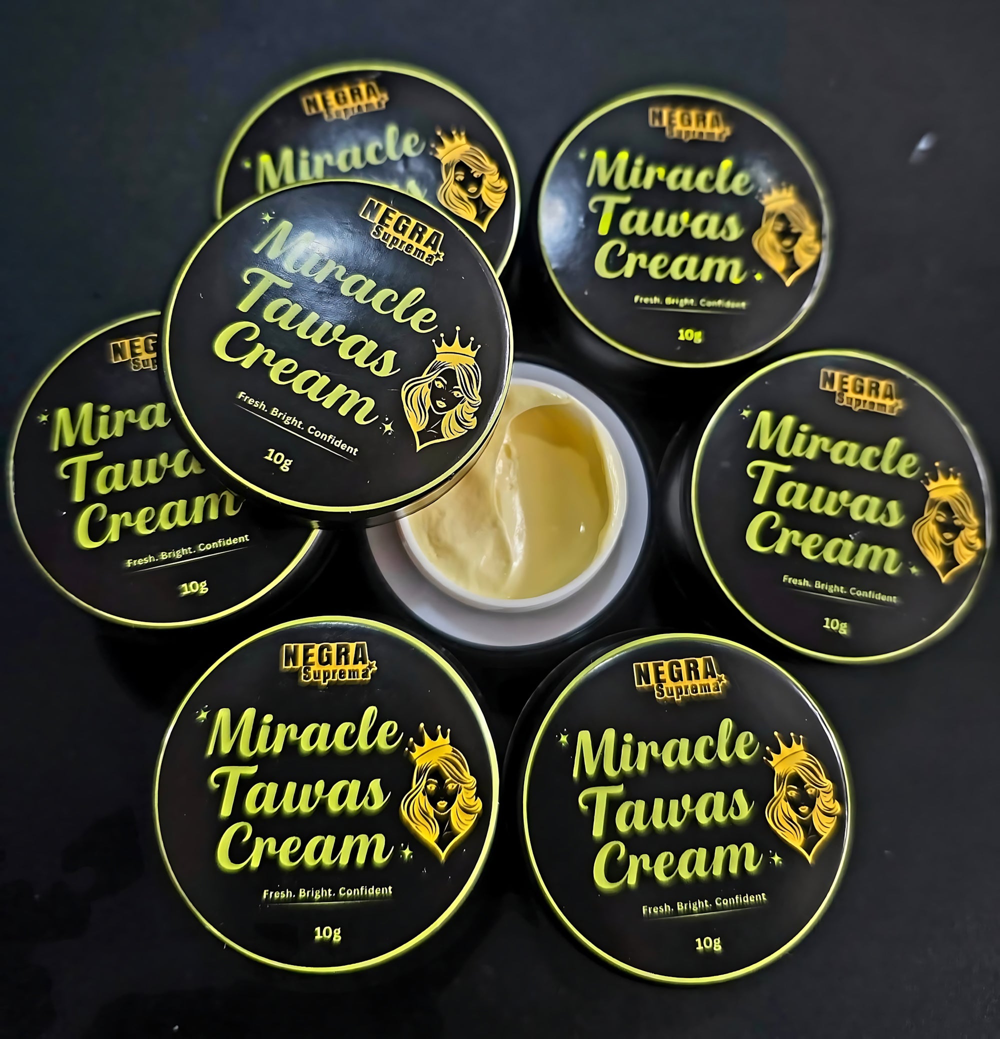 Negra Suprema Miracle Tawas Cream - 10g