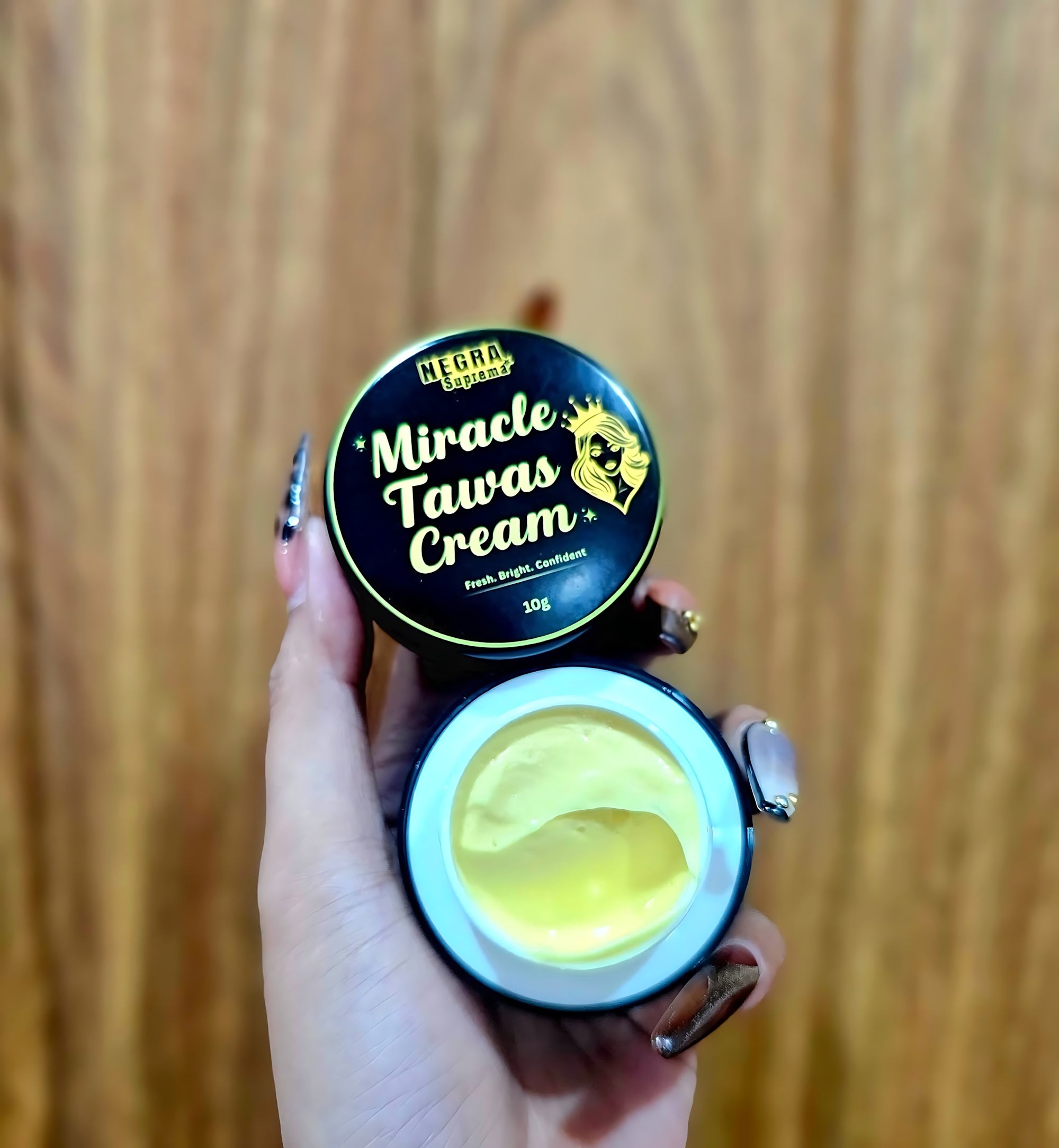 Negra Suprema Miracle Tawas Cream - 10g