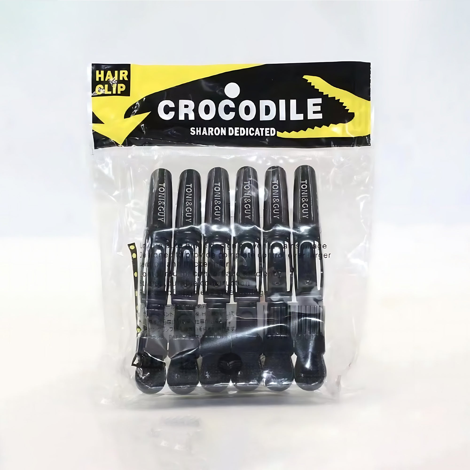 Hair Sectioning Salon Plastic Alligator Hair Clips – Professional Styling Tools