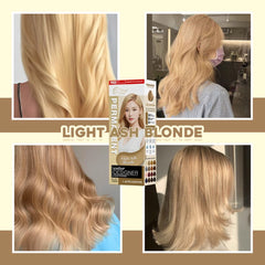 MerrySun Permanent Hair Color - Light Ash Blonde