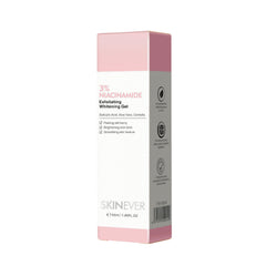 SKINEVER 3% Niacinamide Exfoliating Whitening Gel – 55ml