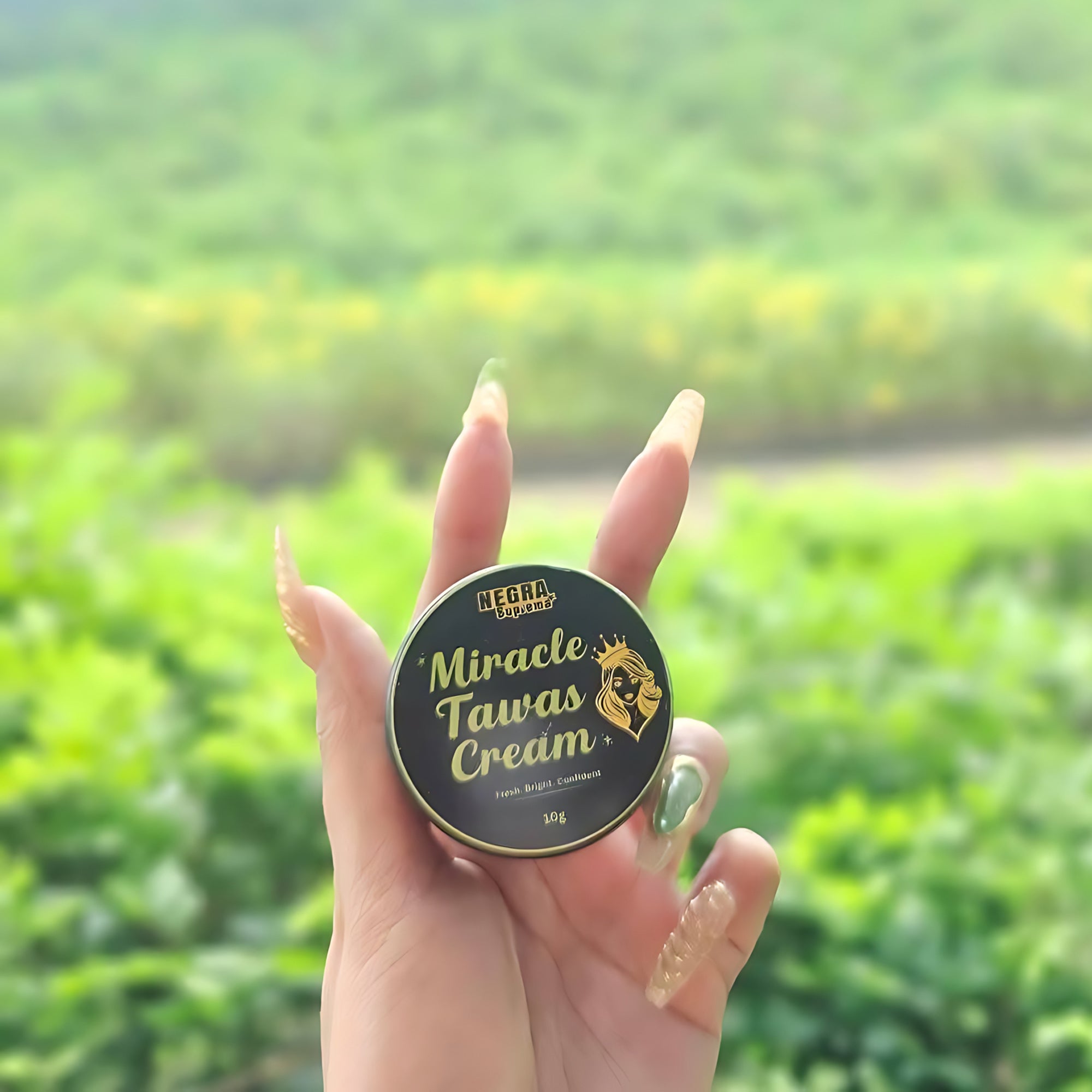 Negra Suprema Miracle Tawas Cream - 10g