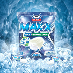 Maxx Extra Strength Mentol Candy 200g