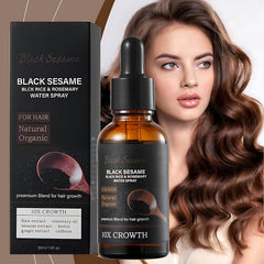 Black Sesame, Black Rice & Rosemary Water Hair Spray – 30ml