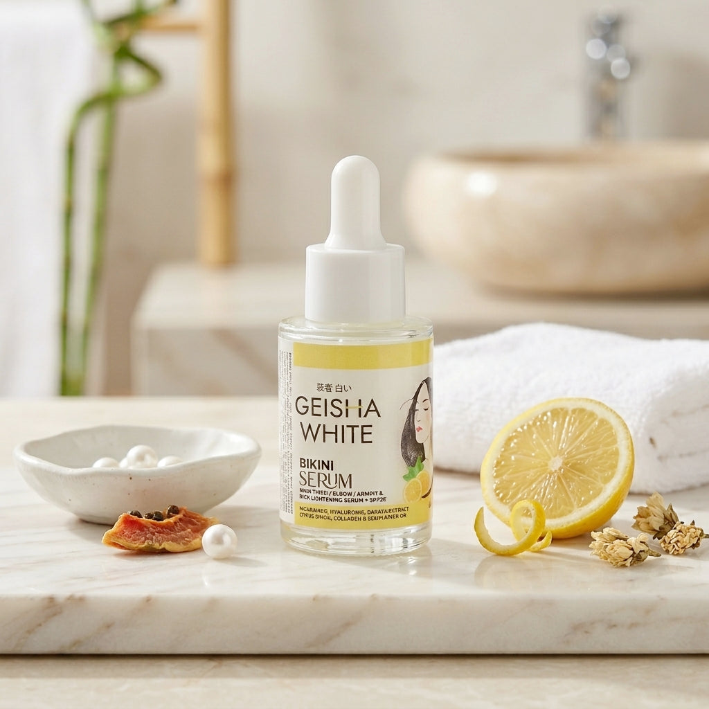 Geisha White Bikini Serum SPF 30 – 30ml