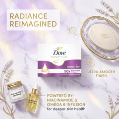 Dove Radiant + Care Serum Bar Niacinamide + Omega 6 – 90g