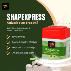 Daily Plus ShapeXpress Capsules (60 Capsules | 280mg)