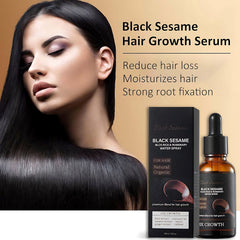 Black Sesame, Black Rice & Rosemary Water Hair Spray – 30ml