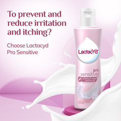 Lactacyd Pro Sensitive Feminine Wash – 250ml