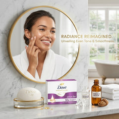 Dove Radiant + Care Serum Bar Niacinamide + Omega 6 – 90g