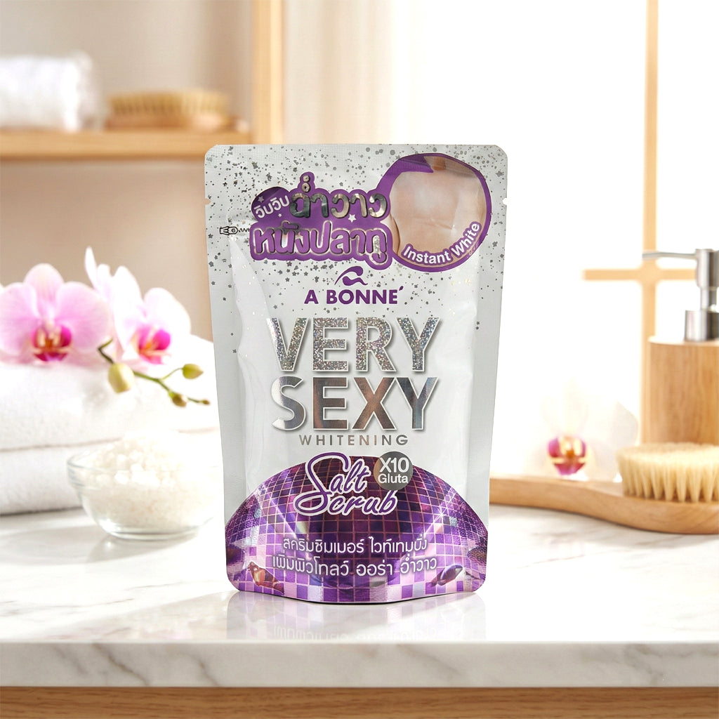 A Bonne Very Sexy Whitening Salt Scrub – 120g